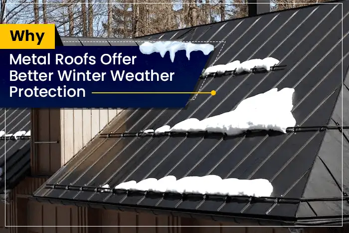 Why metal roofs retain more heat