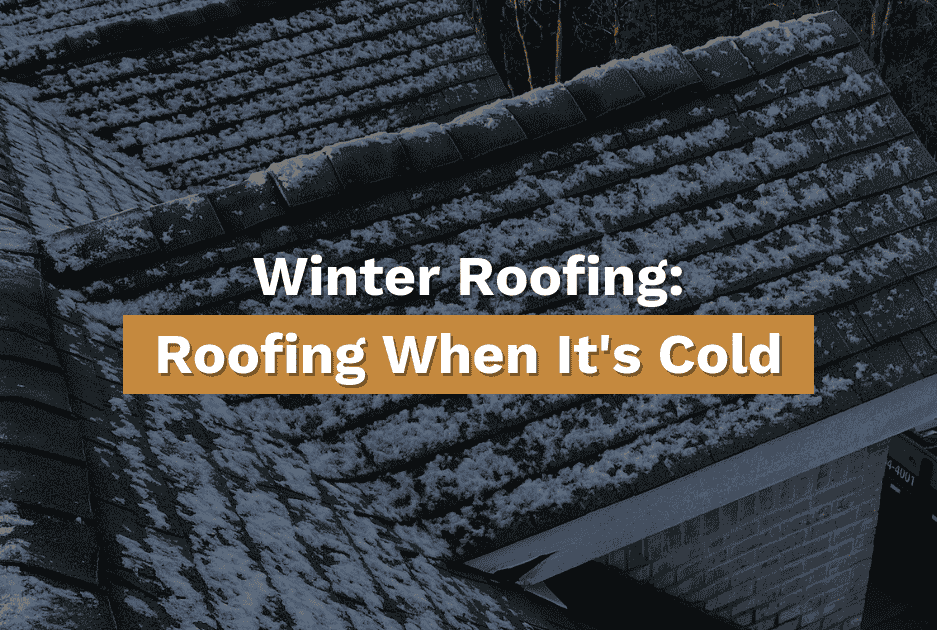 winter roofing