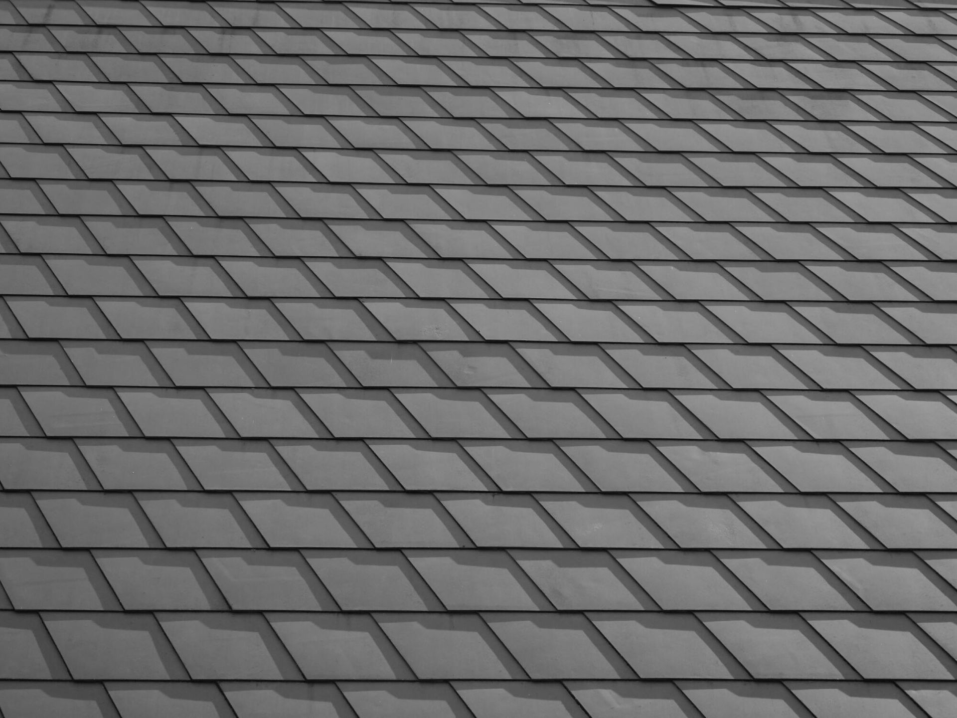 black roofing shingles