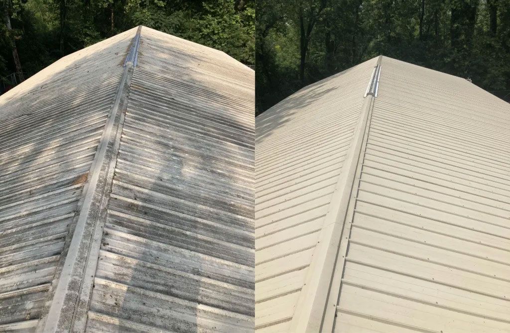 metal roof cleaning Fort Wayne 