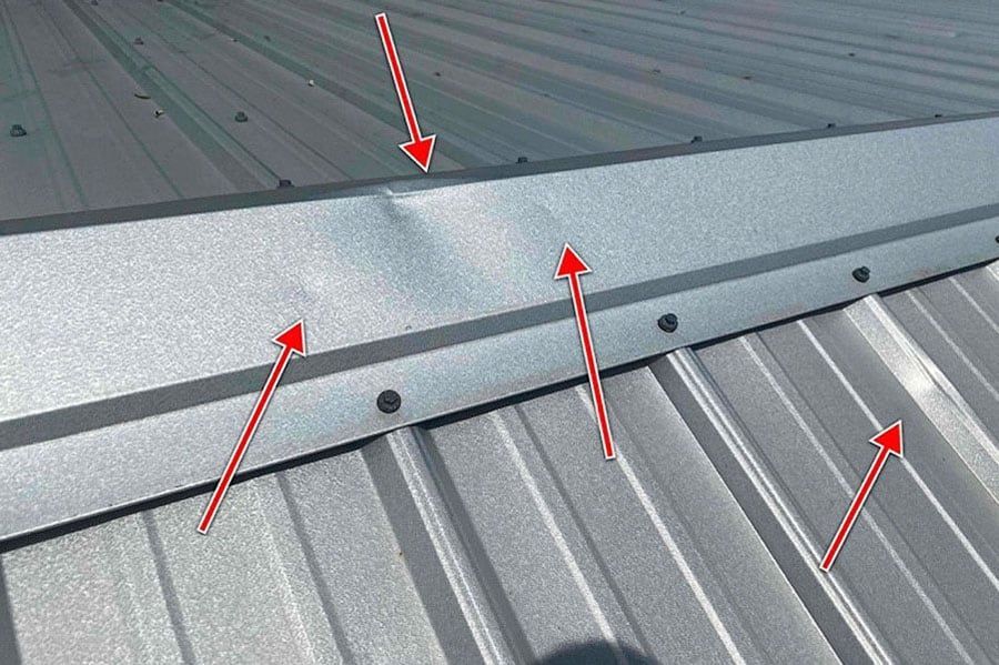 seal leaks on your metal roof in Fort Wayne