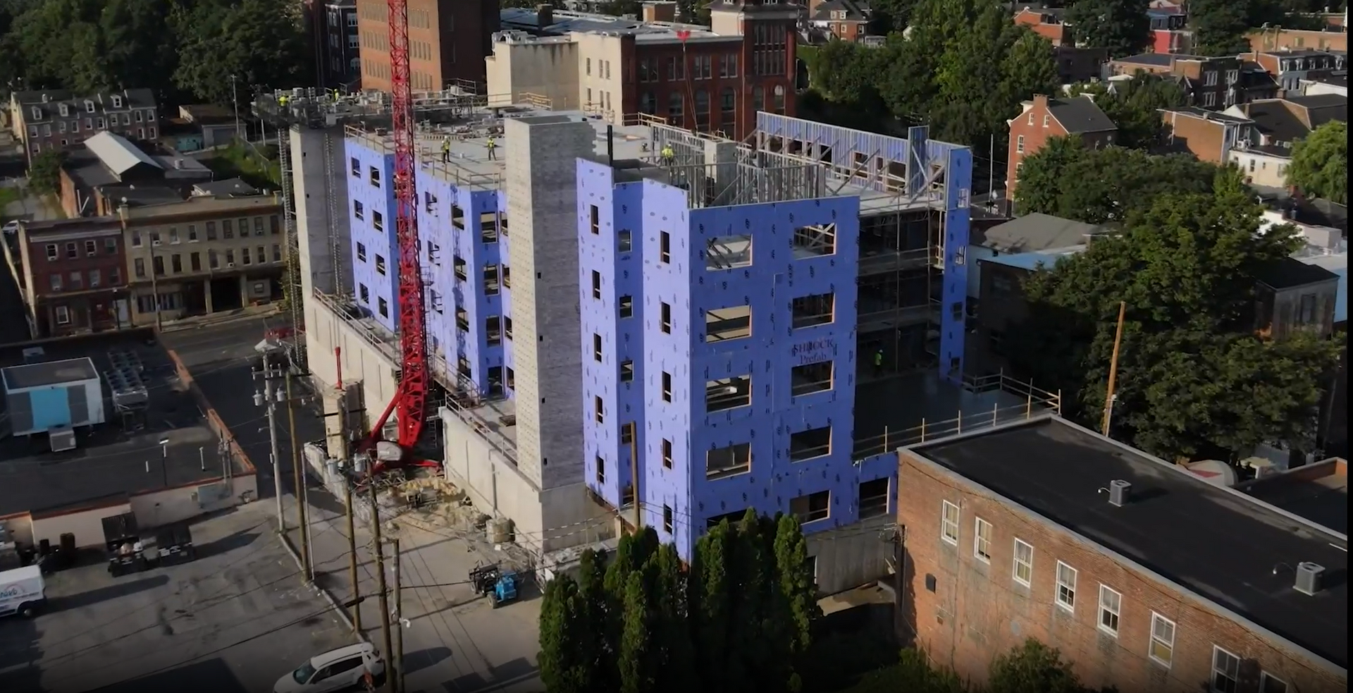 Embracing Technology in Modular Construction