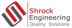 The logo for shrock engineering quality solutions.