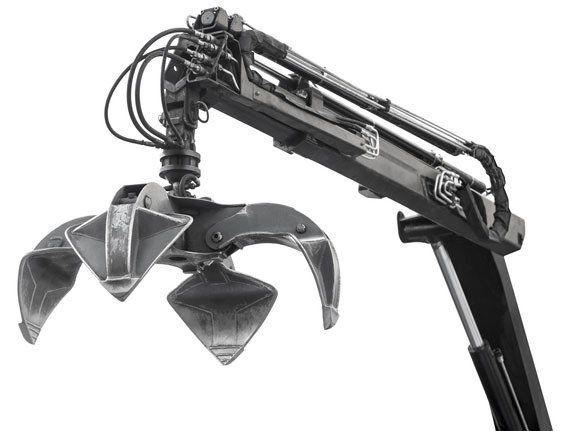 Crane arm with open claw — Miami, FL — ABC Svinga Bros