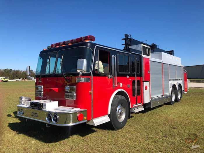 1990 (2020 Refurb) Spartan Saulsbury Heavy Rescue Crane