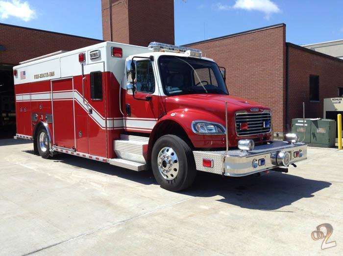 2014 Freightliner Alexis Wet Rescue