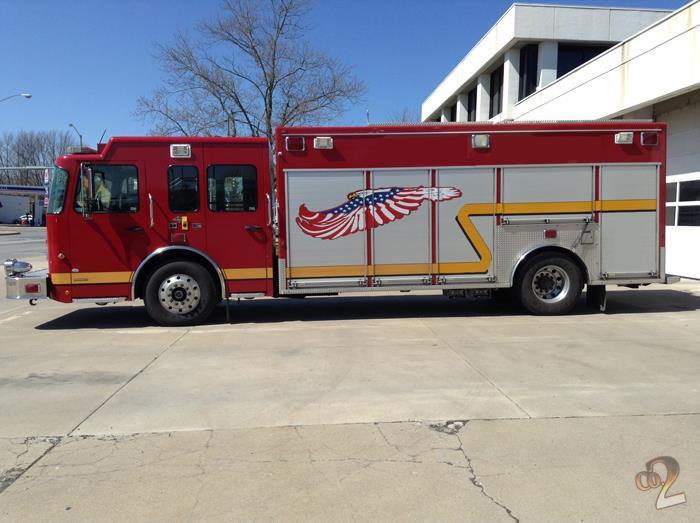 2005 Spartan Lifestar Rescue