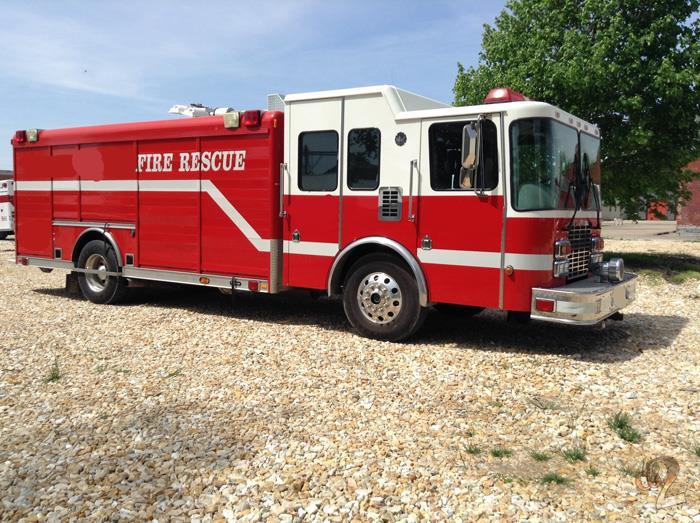2002 HME Hackney Rescue