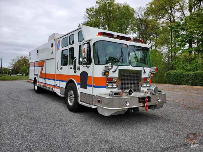 2000 Spartan SVI Walk In Heavy Rescue
