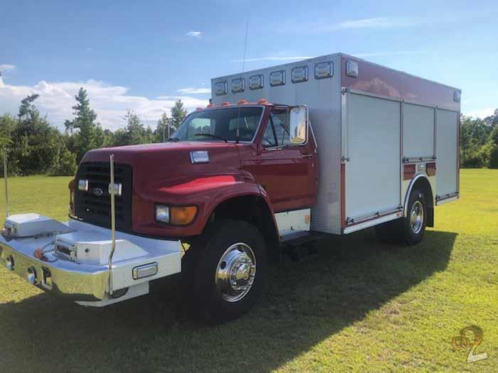 1997 Ford E-One Rescue Truck