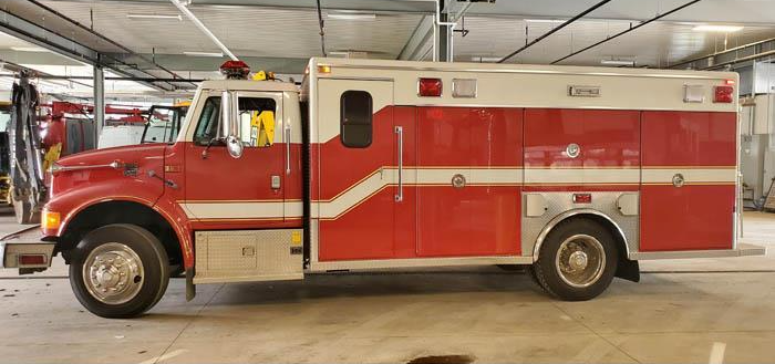 1997 International Rescue Truck