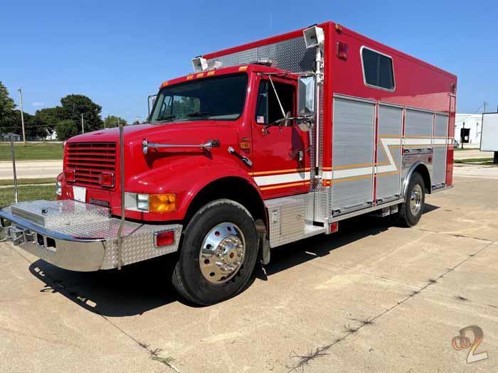1997 International Marion Walk In Rescue