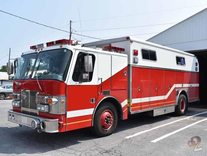 1997 Simon Duplex Saulsbury Walk In Rescue