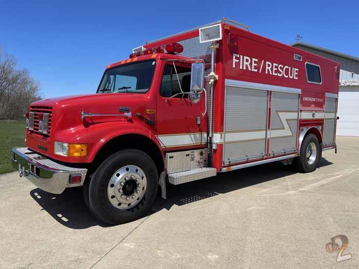 1995 International E-One Walk In Rescue
