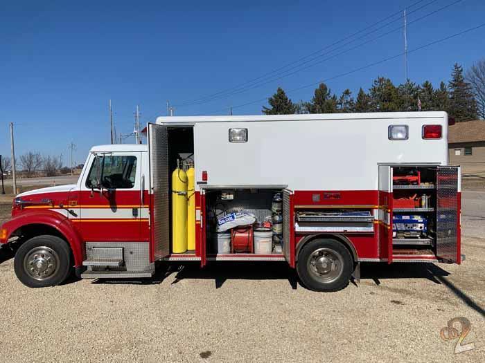 1995 International Horton Rescue
