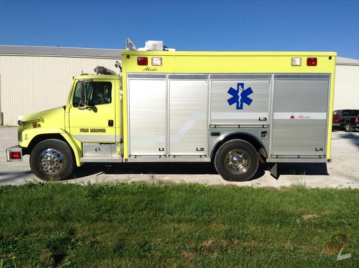 1992 Freightliner Alexis Walk In Rescue