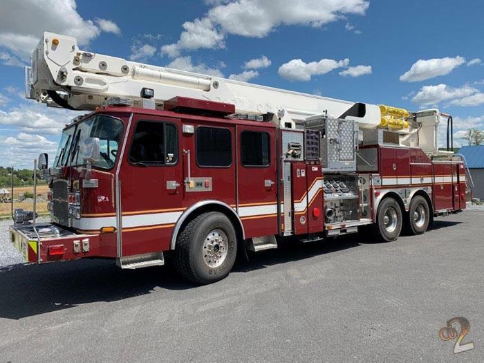 2012 E-One 115' Bronto Skylift
