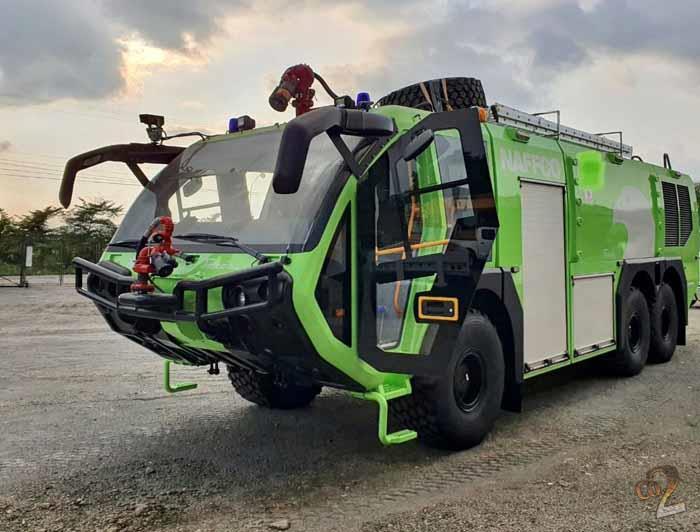 2019 NAFFCO Falcon 6 6x6 ARFF Truck