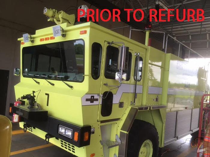 1999 (2018 Refurb) Oshkosh Ti-1500 ARFF