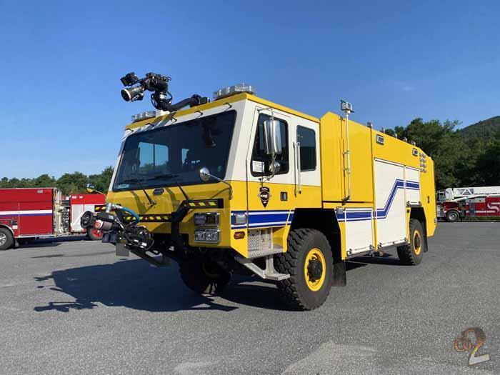 2017 KME Class 4 ARFF Truck