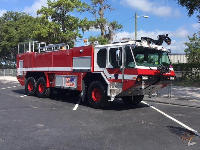 2017 E-One Titan Force 3000gl ARFF