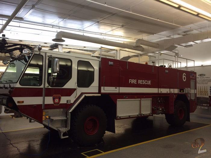 2015 E-One Titan FORCE ARFF Truck