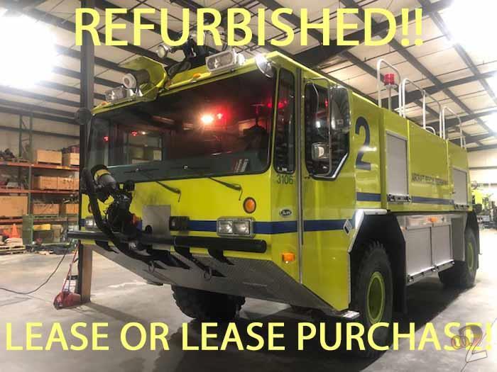 2004 E-One Titan HPR 1500 4x4 ARFF Truck
