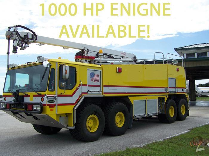 2003 E-One HPR 8x8 w/Snozzle