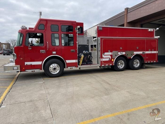 2014 Spartan Alexis Pumper