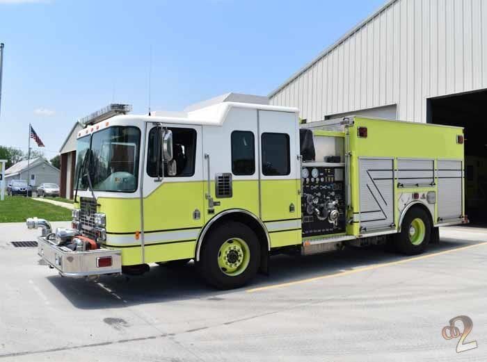 2006 HME Ferrara Rescue Pumper