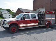 2004 Ford F550 M&W 4x4 Mini Pumper