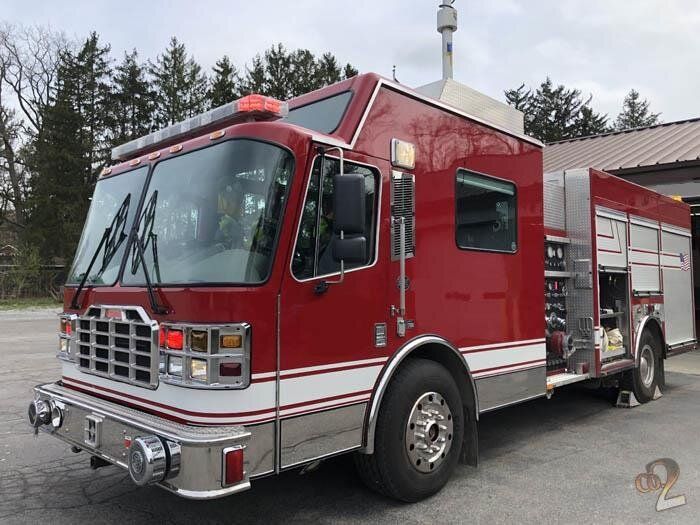 2003 Ferrara Rescue Pumper