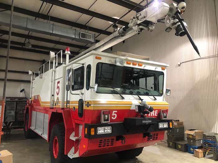 2002 Oshkosh TI-1500 ARFF Truck
