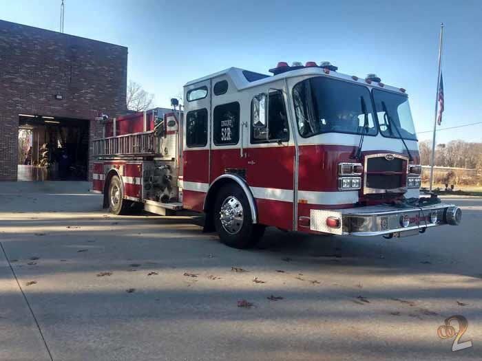 2002 E-One Typhoon Engine