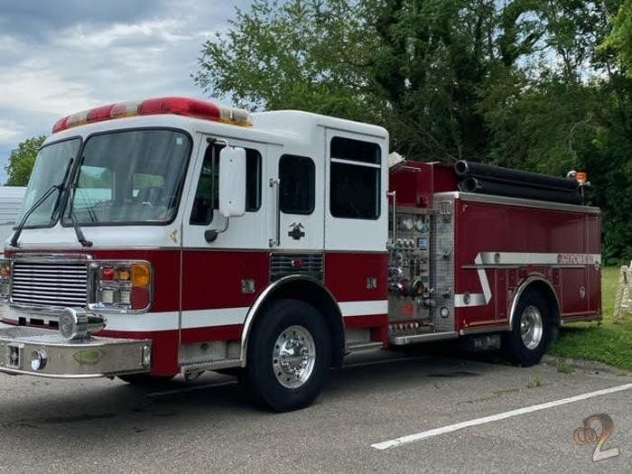2000 American LaFrance Eagle Pumper