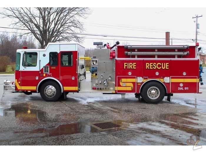 1999 HME 4-Guys Rescue Pumper