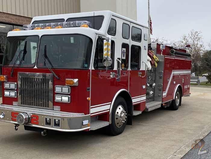 1999 Spartan MW Engine