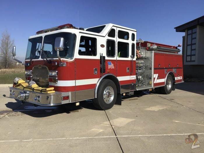 1999 KME Pumper