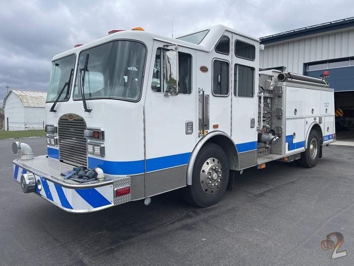 1998 KME Rescue Pumper