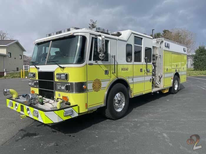 1996 Pierce Lance Rescue Pumper