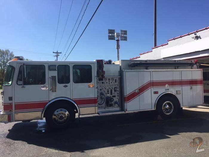 1996 Spartan Marion Rescue Pumper