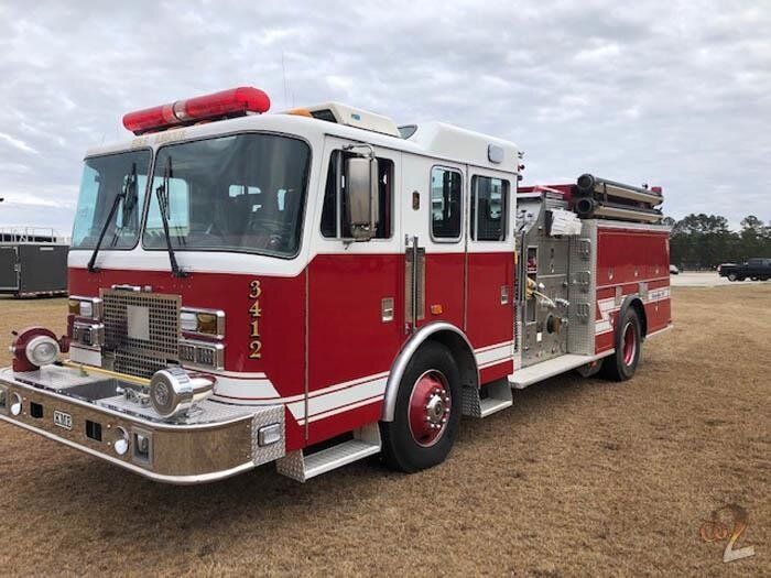 1996 KME Pumper