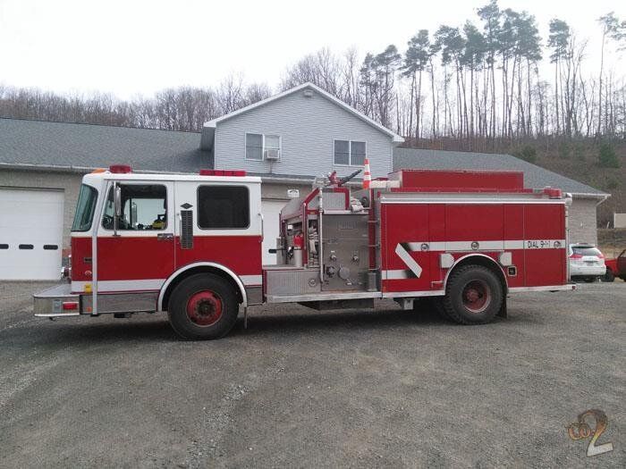 1996 Spartan Central States Rescue Pumper
