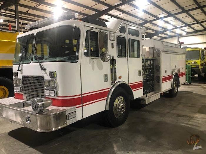 1996 KME-Rural Pumper Tanker