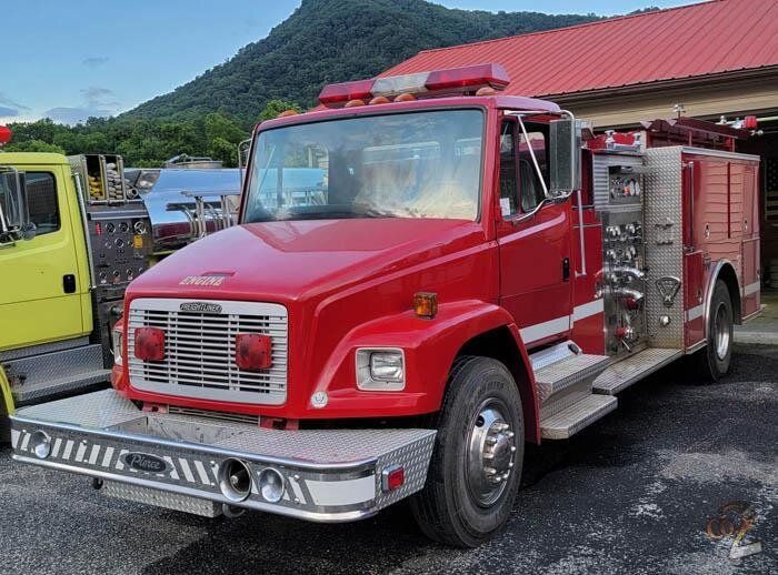 1996 Freightliner Pierce Pumper