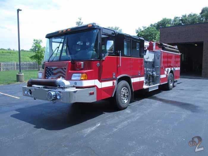 1996 Pierce Quantum Rescue Pumper