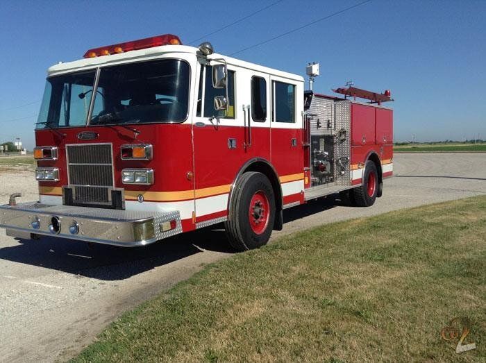 1995 Pierce Saber Engine