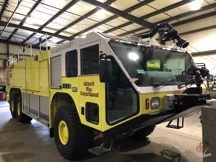 2002 Oshkosh Striker 3000 ARFF Truck