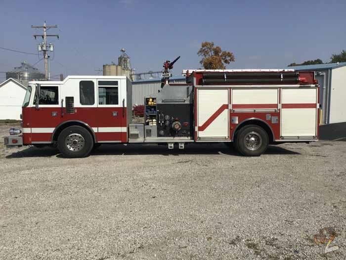 1995 Pierce Dash Rescue Pumper