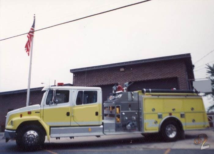 1994 Freightliner KME Pumper